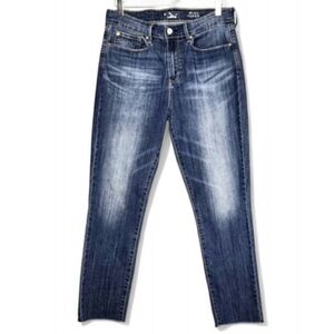 Levis Denizen High Rise Ankle Jean. Size 10/30